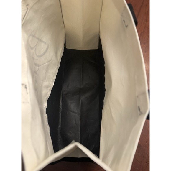 BRIDE gift TOTE! off white/canvas and‎ black - Picture 3 of 5